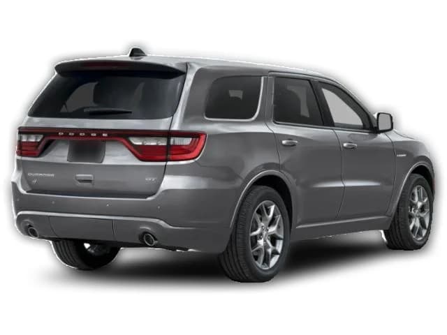 Dodge Durango GT Plus HEMI AWD 2027 — side view