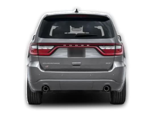 Dodge Durango GT Plus HEMI AWD 2027 — side view