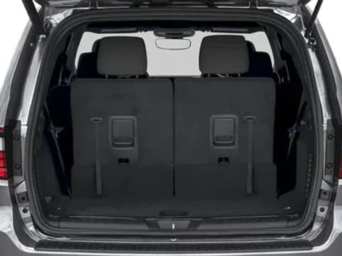 Dodge Durango GT Plus HEMI AWD 2027 — side view