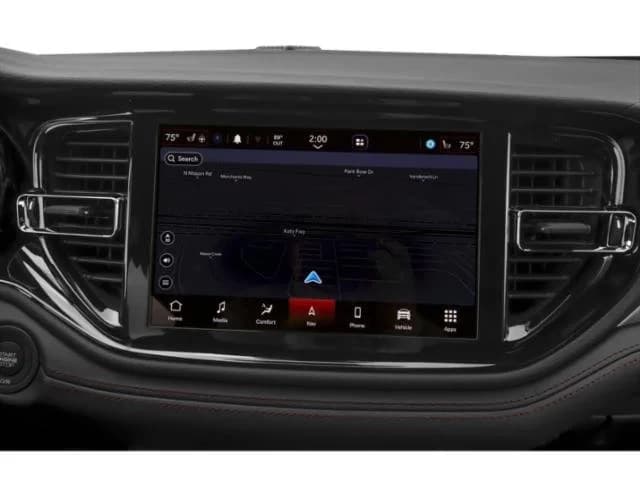 Dodge Durango GT Plus HEMI AWD 2027 — side view