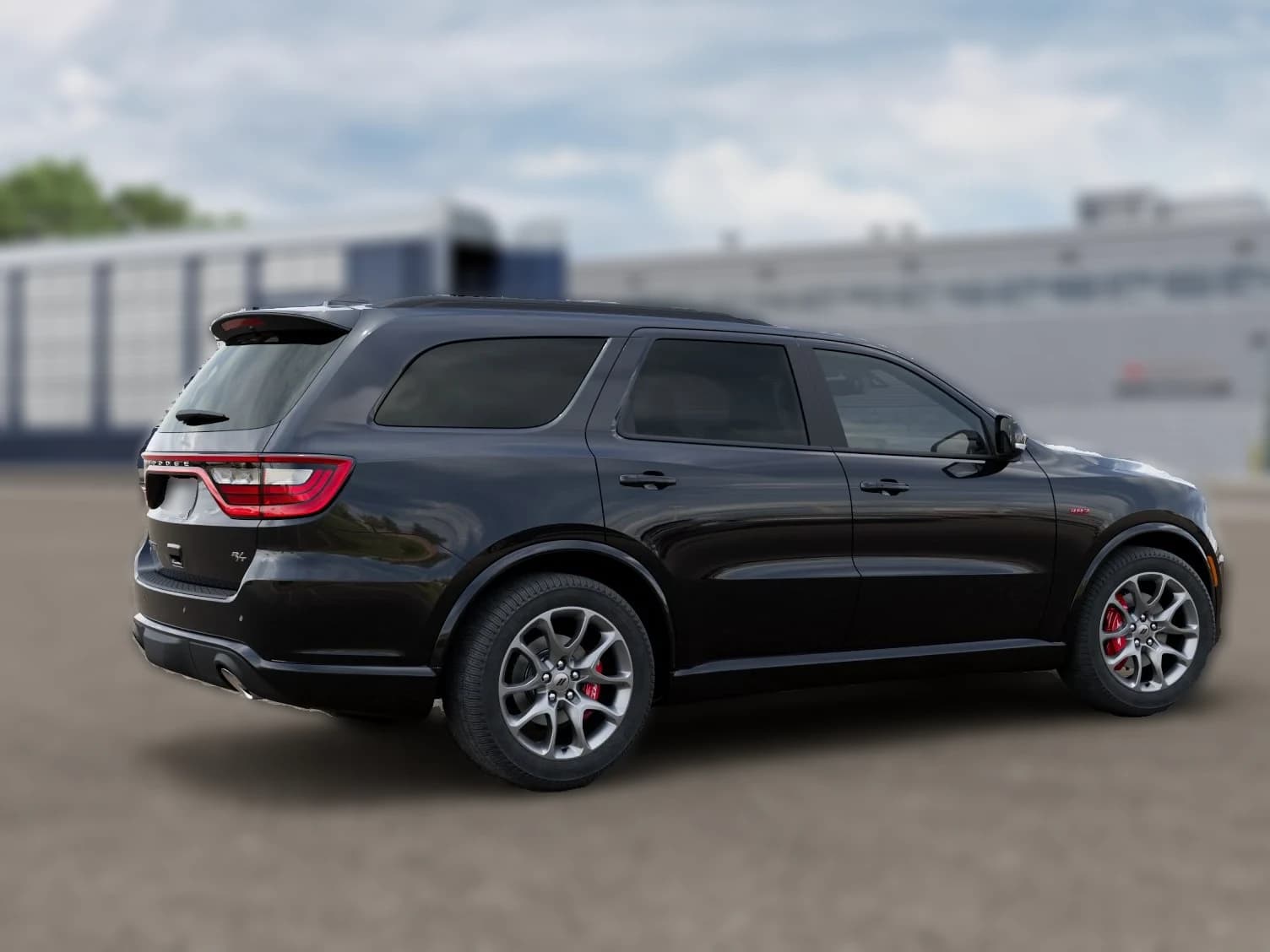 Dodge Durango R/T 392 Base AWD 2027 — side view