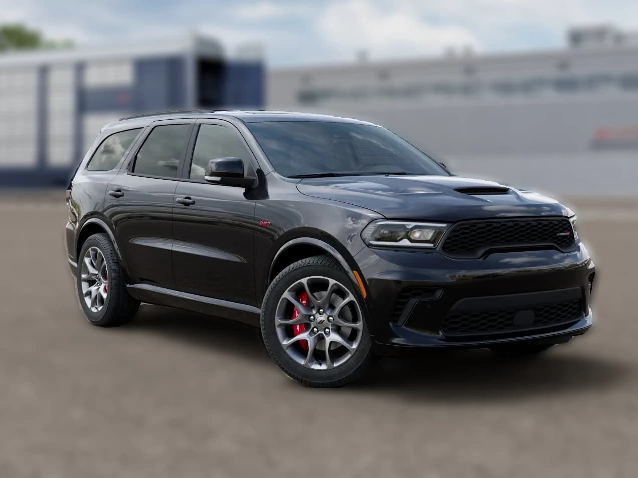 Dodge Durango R/T 392 Base AWD 2027 — side view