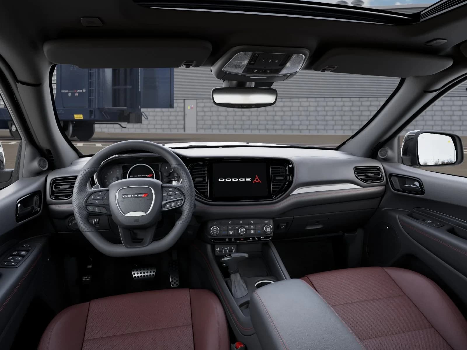 Dodge Durango R/T 392 Base AWD 2027 — side view