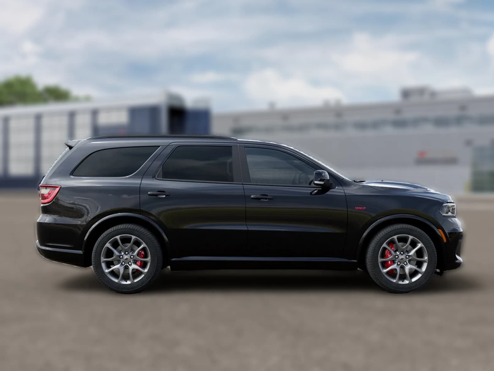 Dodge Durango R/T 392 Base AWD 2027 — side view