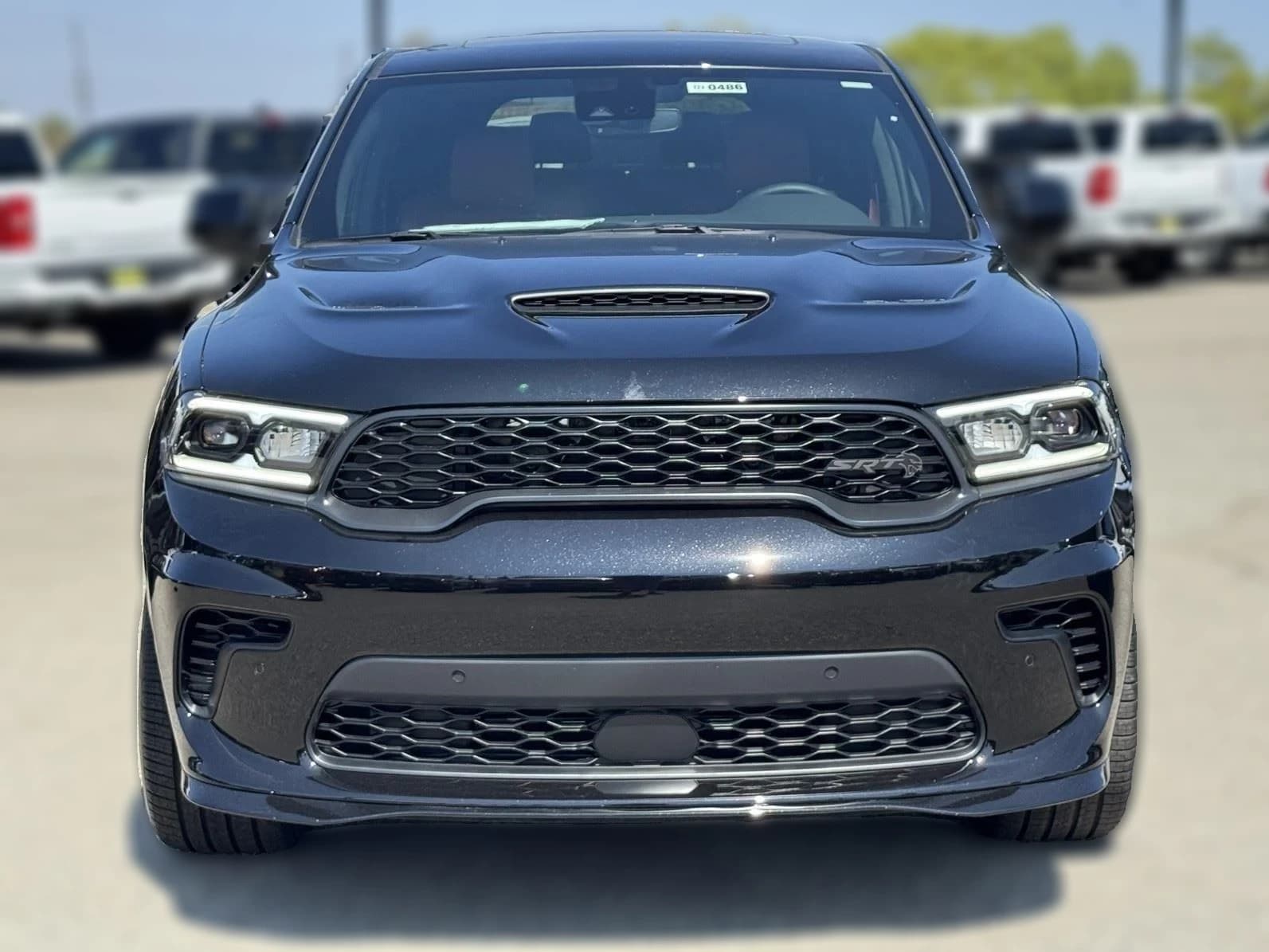 Dodge Durango SRT Hellcat Premium AWD 2024 — side view