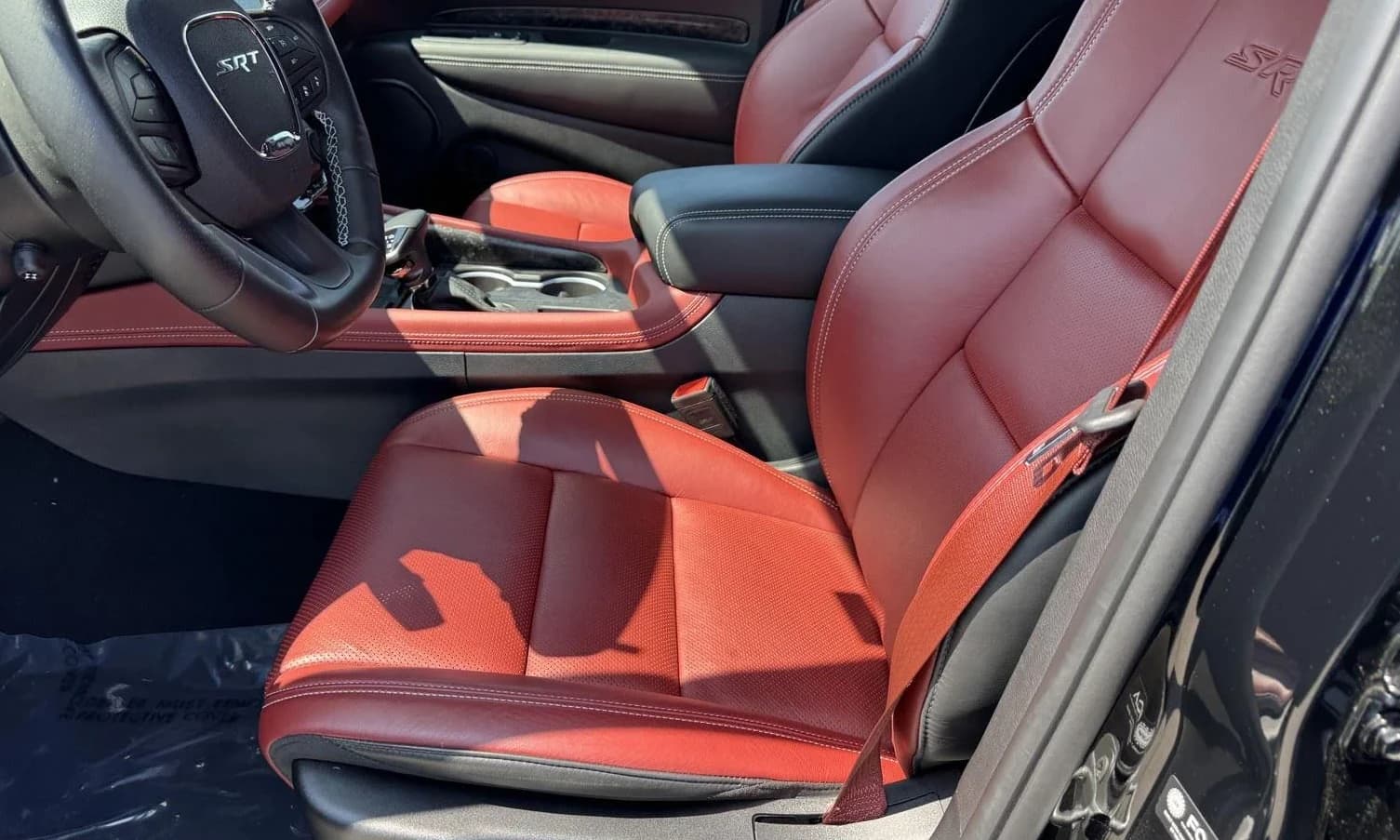 Dodge Durango SRT Hellcat Premium AWD 2024 — side view