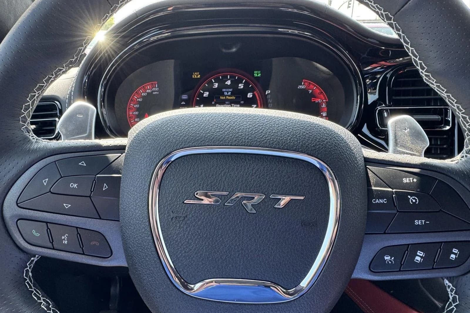 Dodge Durango SRT Hellcat Premium AWD 2024 — side view