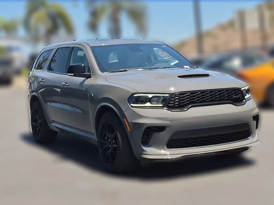 Dodge Durango SRT Hellcat AWD 2026 — side view