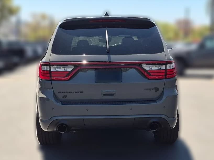 Dodge Durango SRT Hellcat AWD 2026 — side view