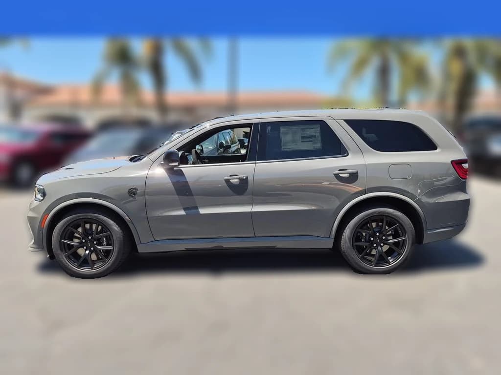Dodge Durango SRT Hellcat AWD 2026 — side view