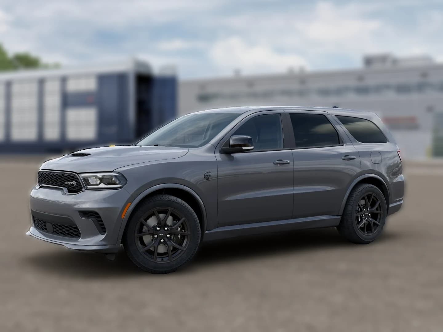 Dodge Durango SRT Hellcat AWD 2026 — side view