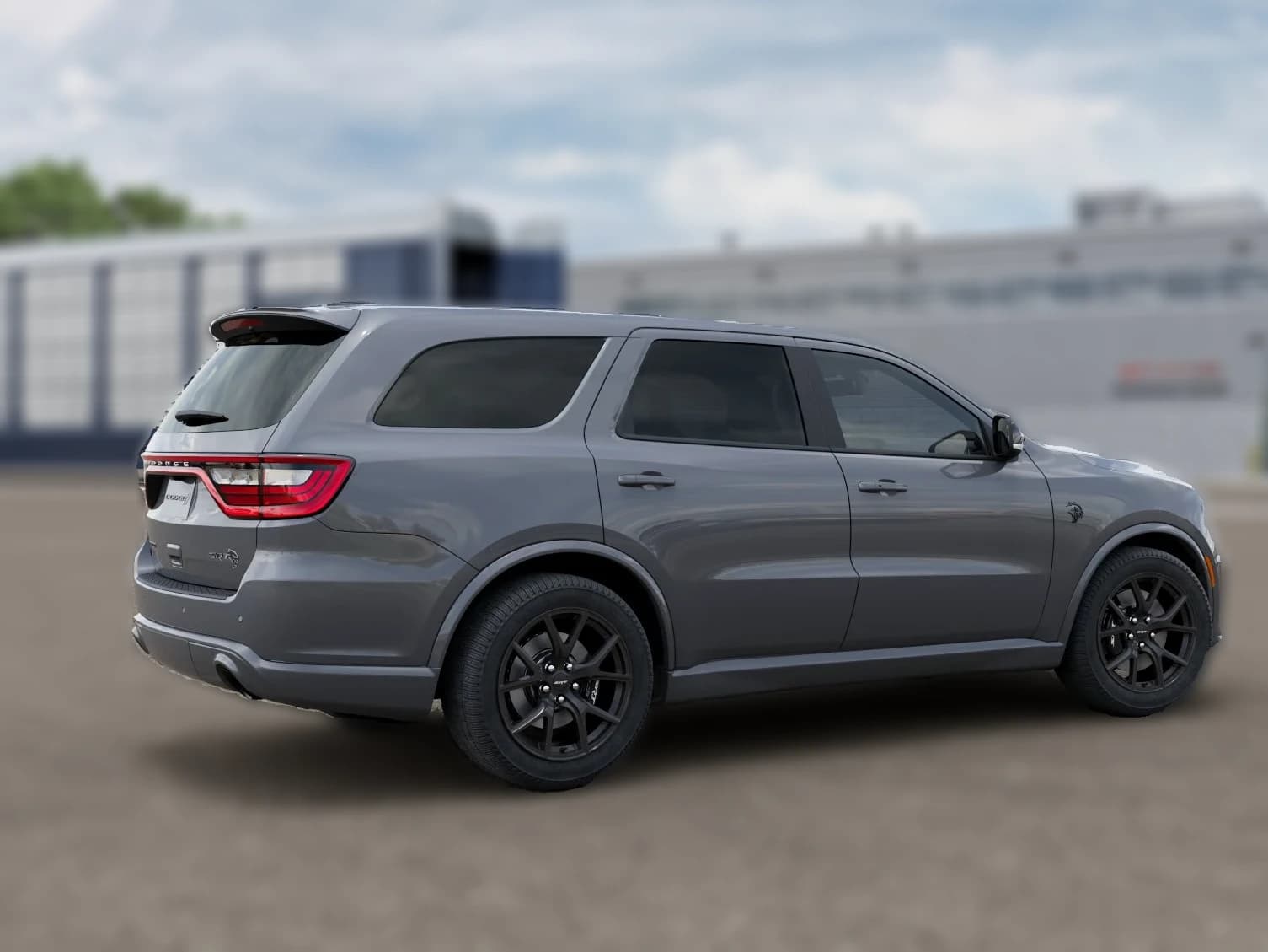 Dodge Durango SRT Hellcat AWD 2026 — side view