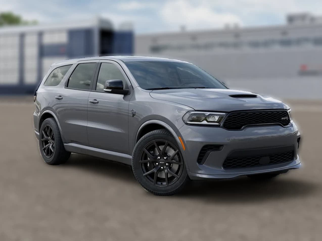 Dodge Durango SRT Hellcat AWD 2026 — side view