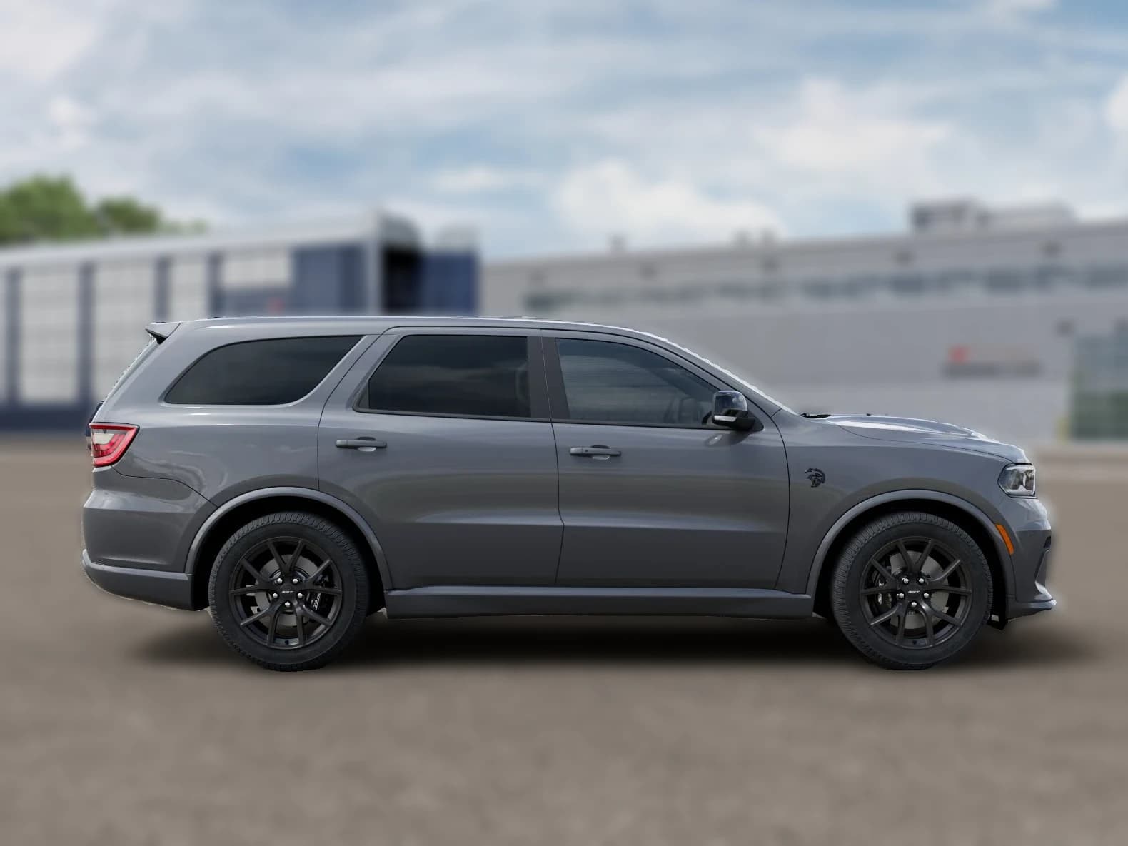 Dodge Durango SRT Hellcat AWD 2026 — side view