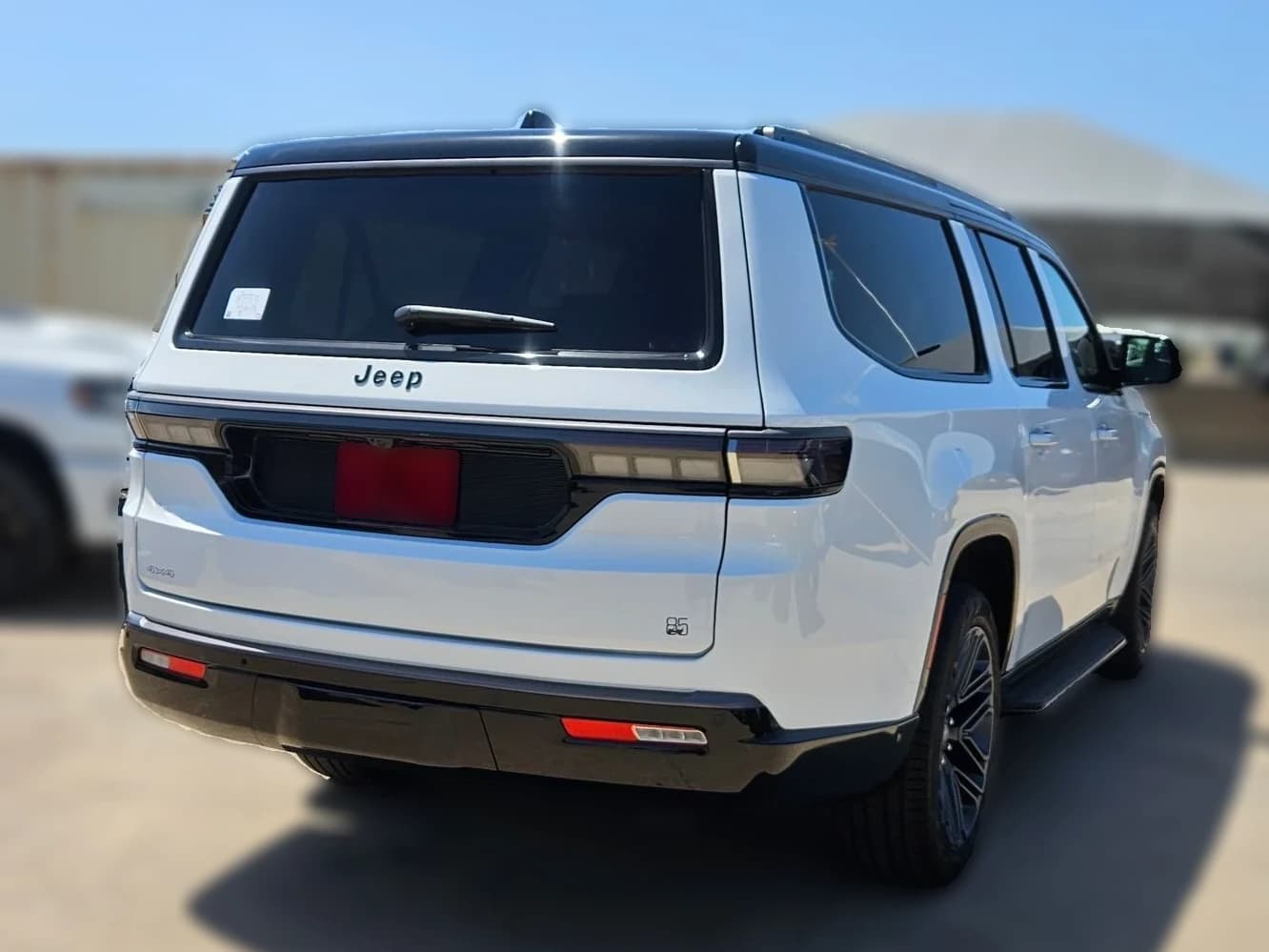 Jeep Grand Wagoneer L 85th Anniversary 4x4 2026 — side view