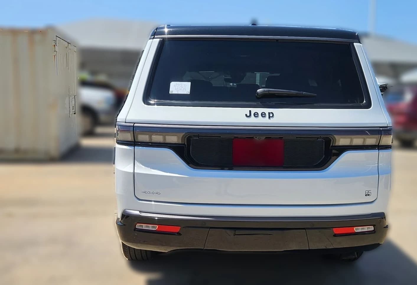 Jeep Grand Wagoneer L 85th Anniversary 4x4 2026 — side view