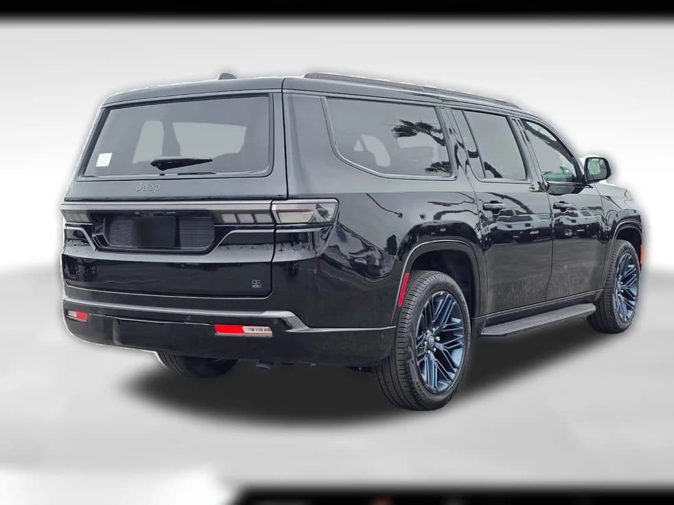 Jeep Grand Wagoneer L 85th Anniversary 4x4 2026 — side view