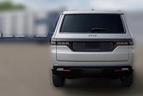Jeep Grand Wagoneer L 85th Anniversary 4x4 2026 — side view