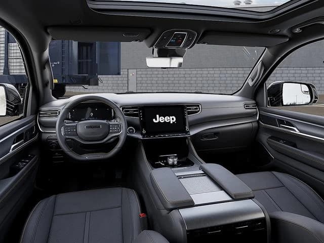 Jeep Grand Wagoneer L 85th Anniversary 4x4 2026 — side view
