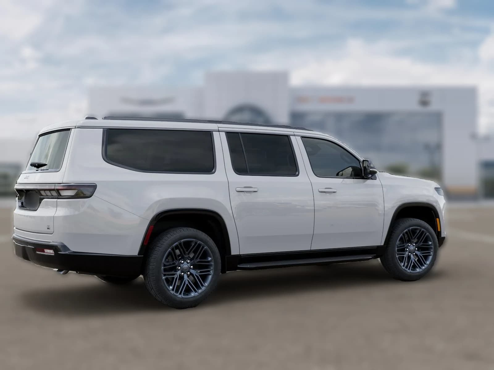 Jeep Grand Wagoneer L 85th Anniversary 4x4 2026 — side view