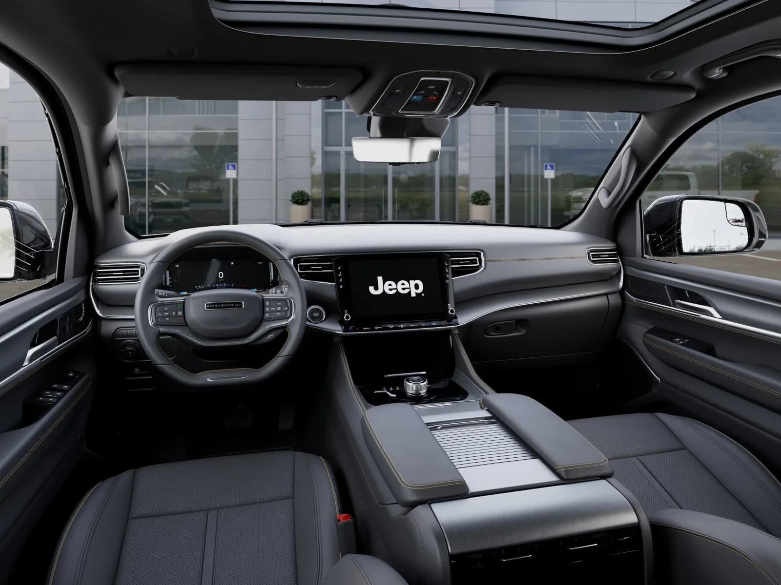 Jeep Grand Wagoneer L 85th Anniversary 4x4 2026 — side view
