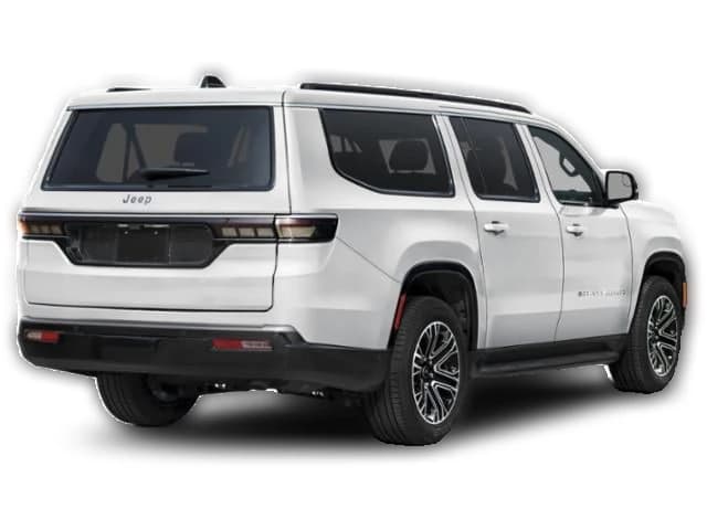 Jeep Grand Wagoneer L Limited Altitude 4x4 2026 — side view