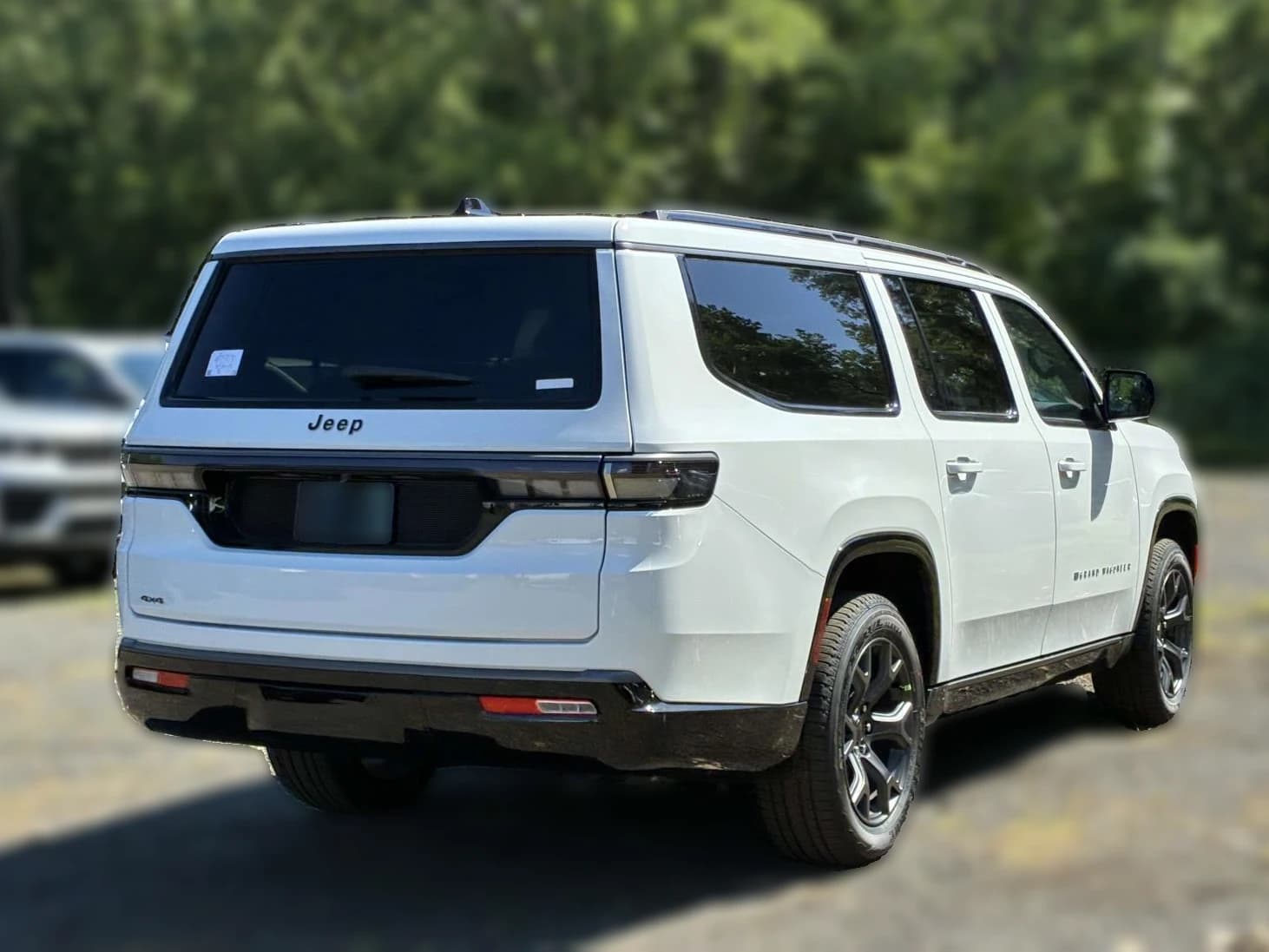Jeep Grand Wagoneer L Limited Altitude 4x4 2026 — side view