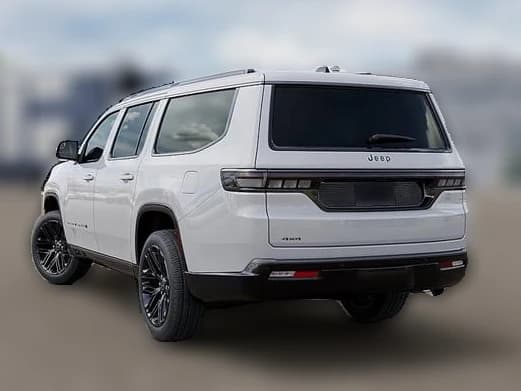 Jeep Grand Wagoneer L Limited Reserve 4x4 2026 — side view