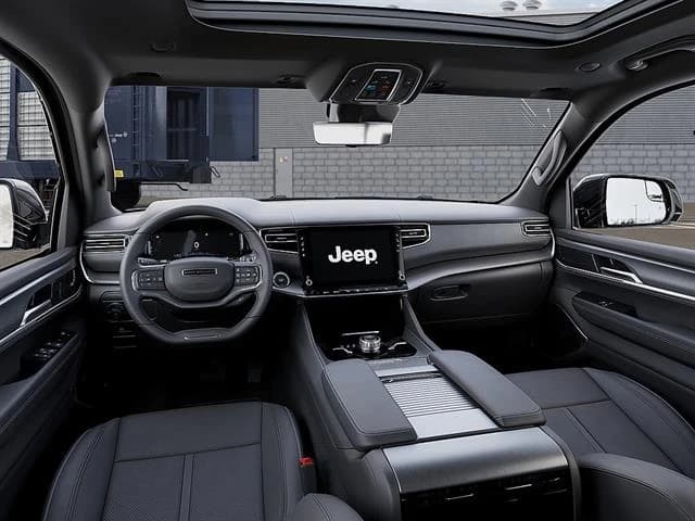 Jeep Grand Wagoneer L Limited Reserve 4x4 2026 — side view