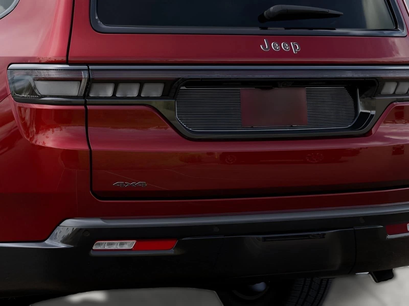 Jeep Grand Wagoneer L Limited Altitude 4x4 2026 — side view