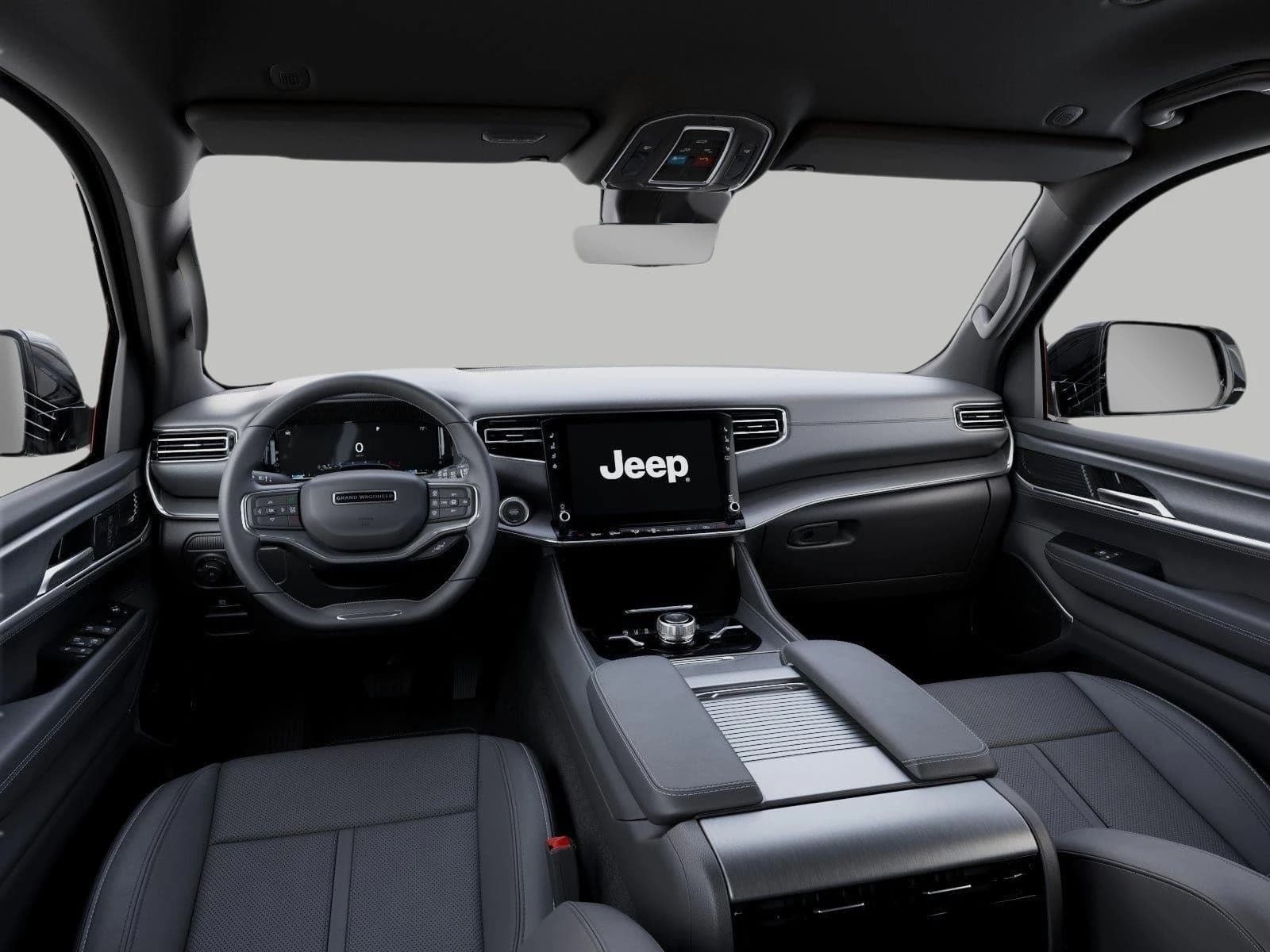 Jeep Grand Wagoneer L Limited Altitude 4x4 2026 — side view