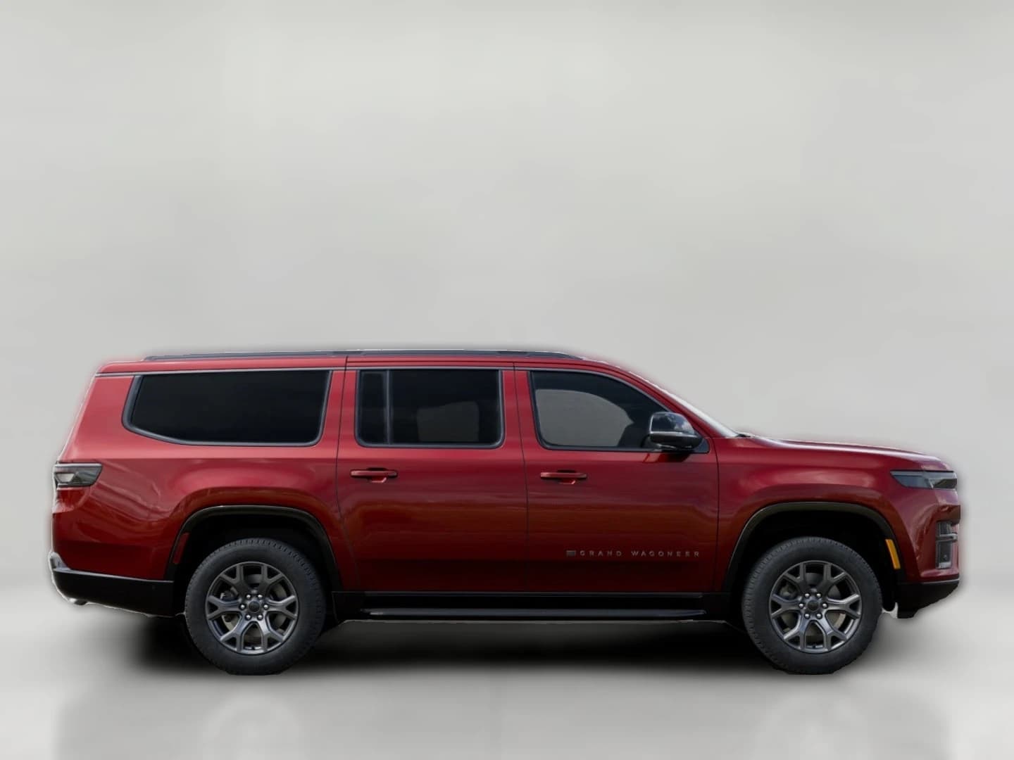Jeep Grand Wagoneer L Limited Altitude 4x4 2026 — side view