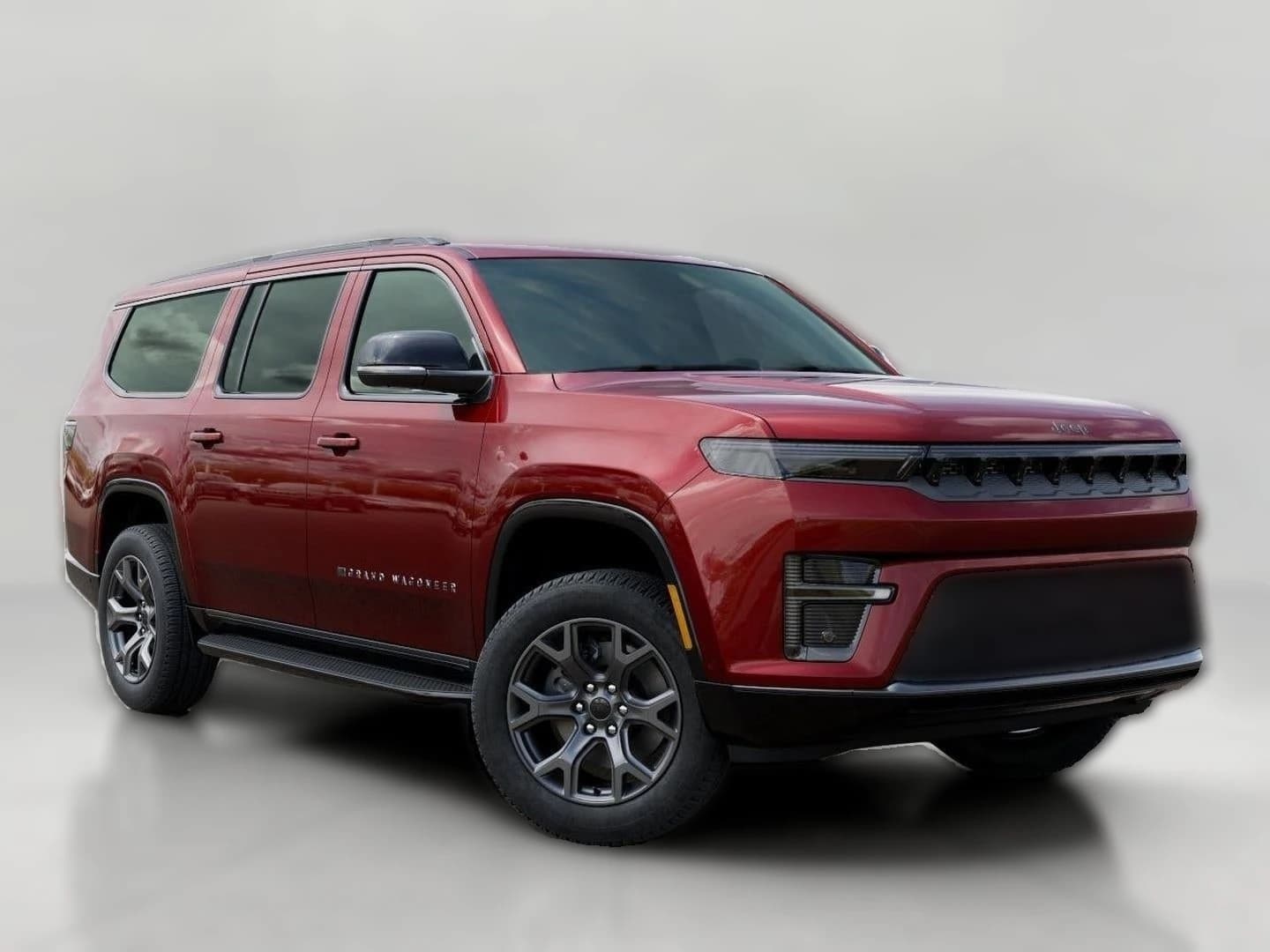 Jeep Grand Wagoneer L Limited Altitude 4x4 2026 — side view
