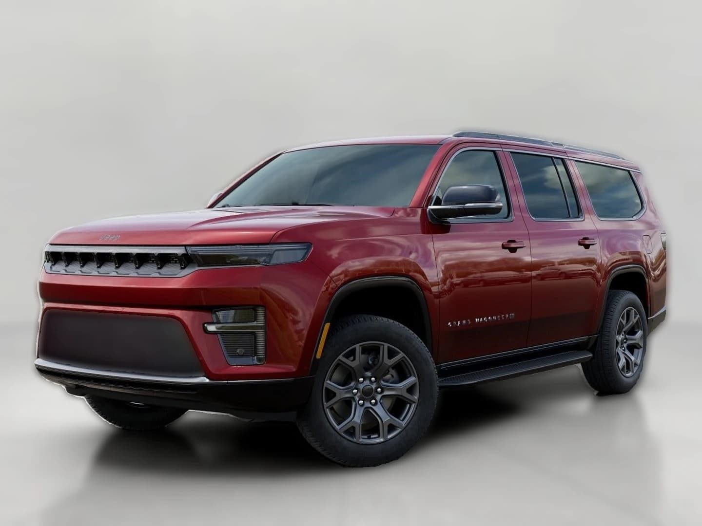 Jeep Grand Wagoneer L Limited Altitude 4x4 2026 — side view