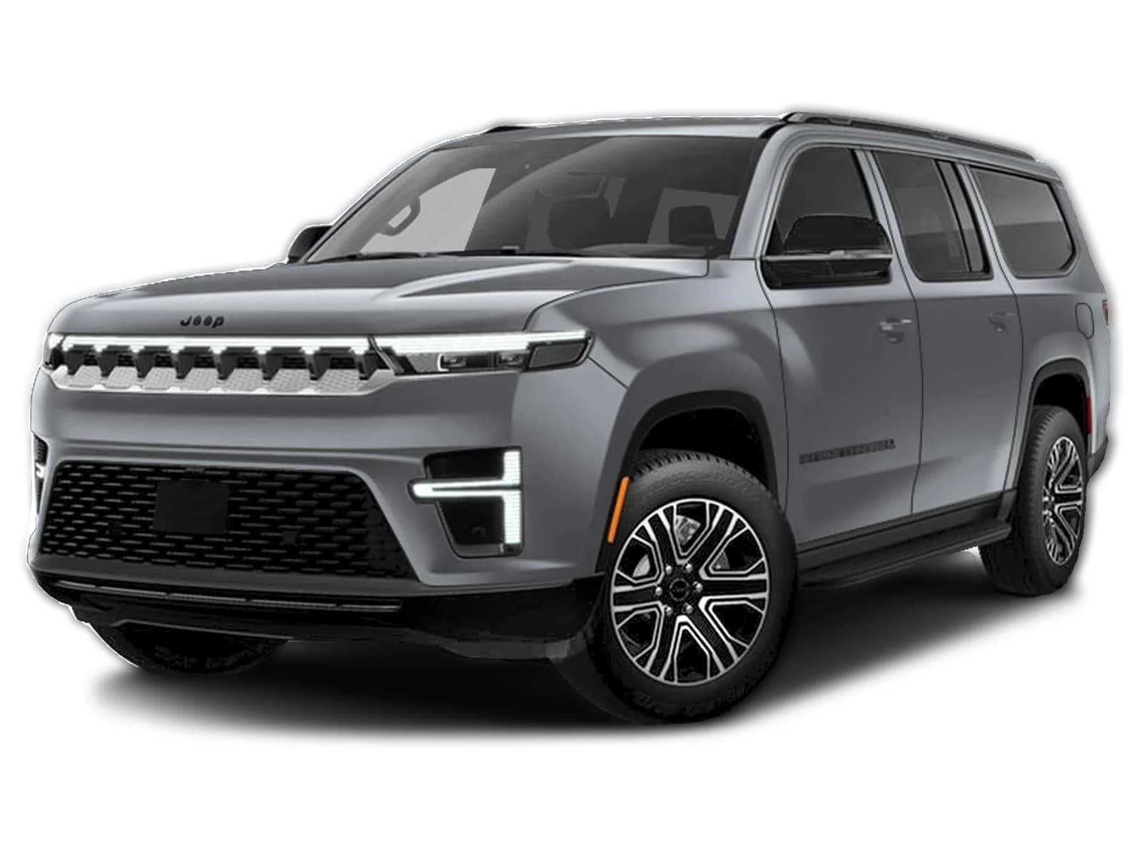 Jeep Grand Wagoneer L Limited Altitude 4x4 2026 — side view