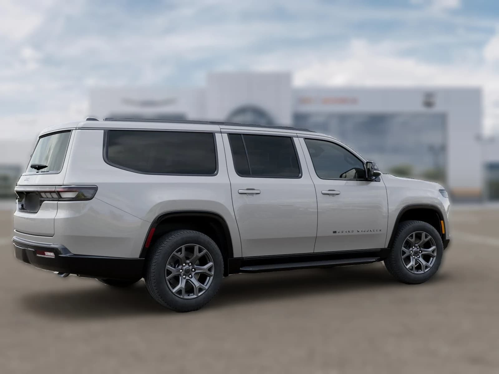 Jeep Grand Wagoneer L Limited Altitude 4x4 2026 — side view