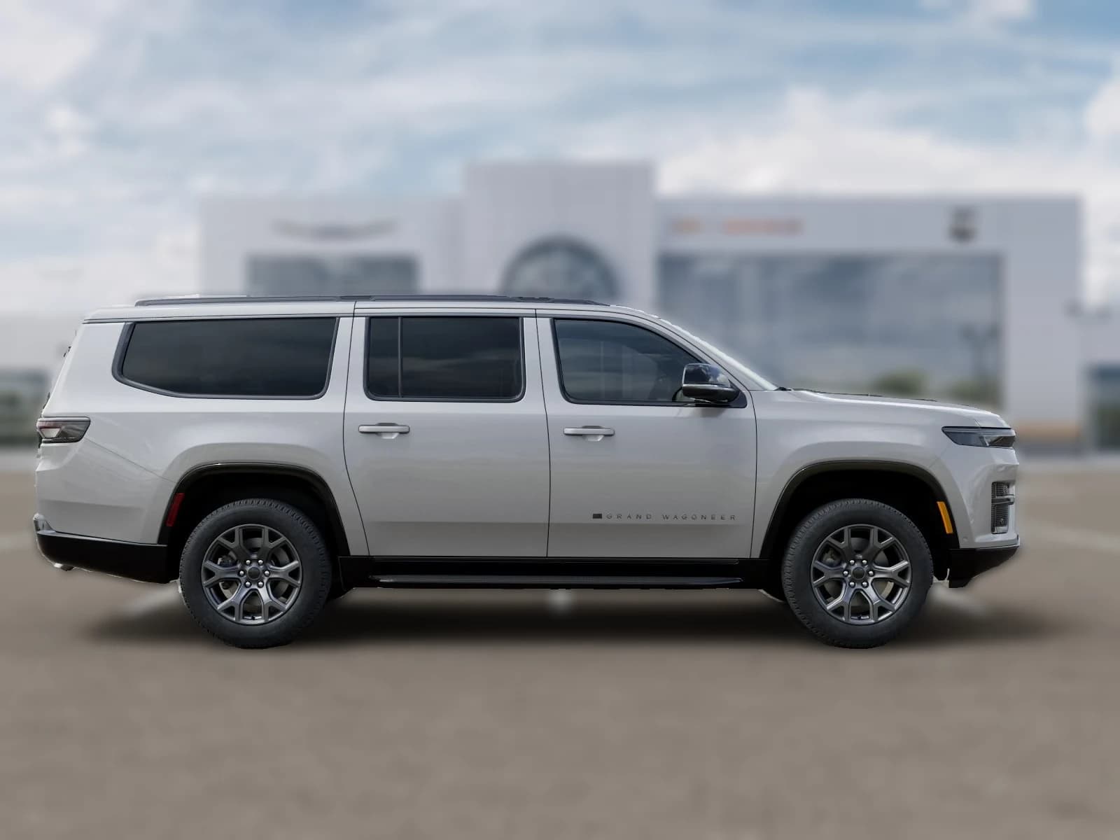 Jeep Grand Wagoneer L Limited Altitude 4x4 2026 — side view