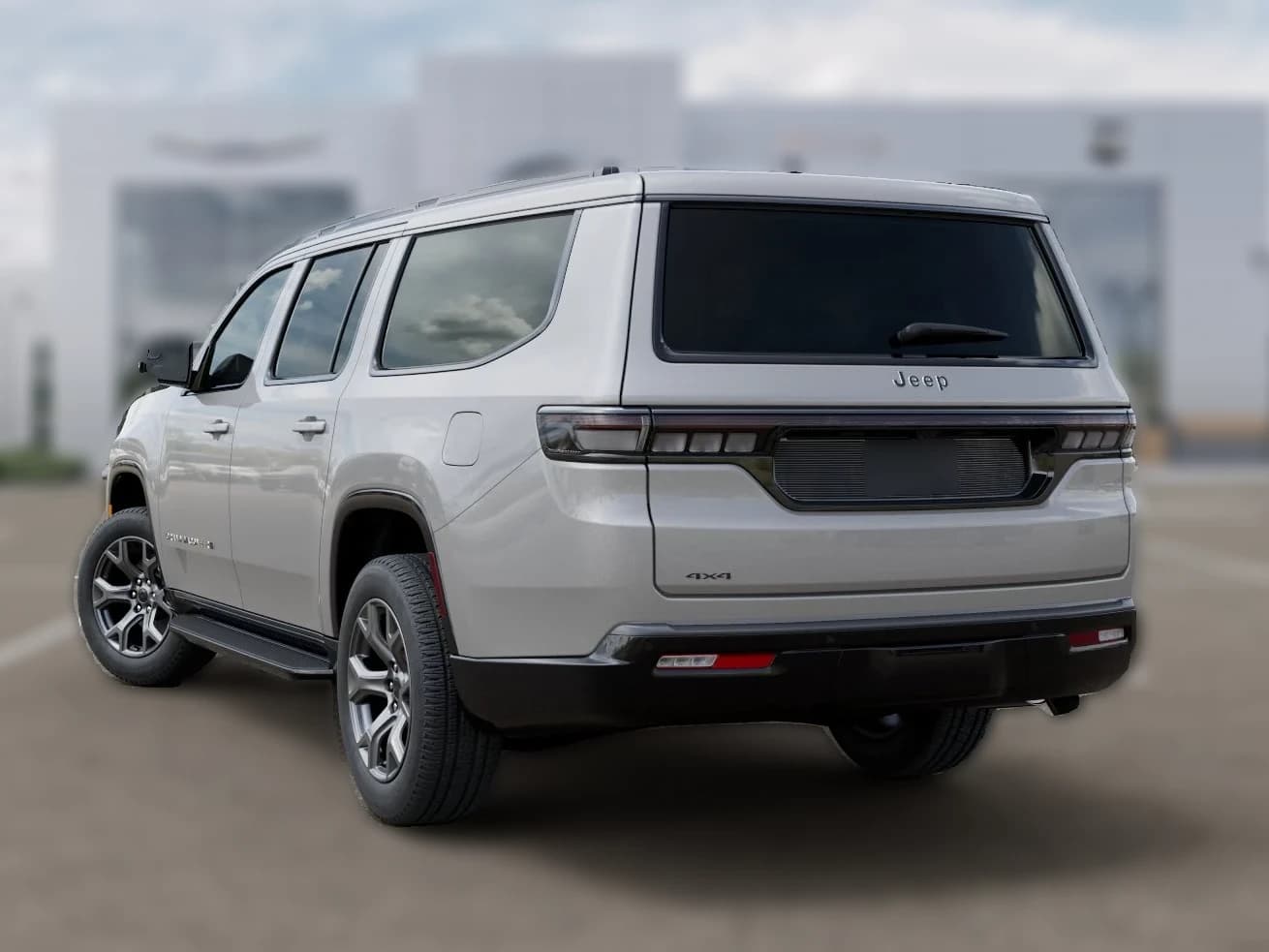 Jeep Grand Wagoneer L Limited Altitude 4x4 2026 — side view