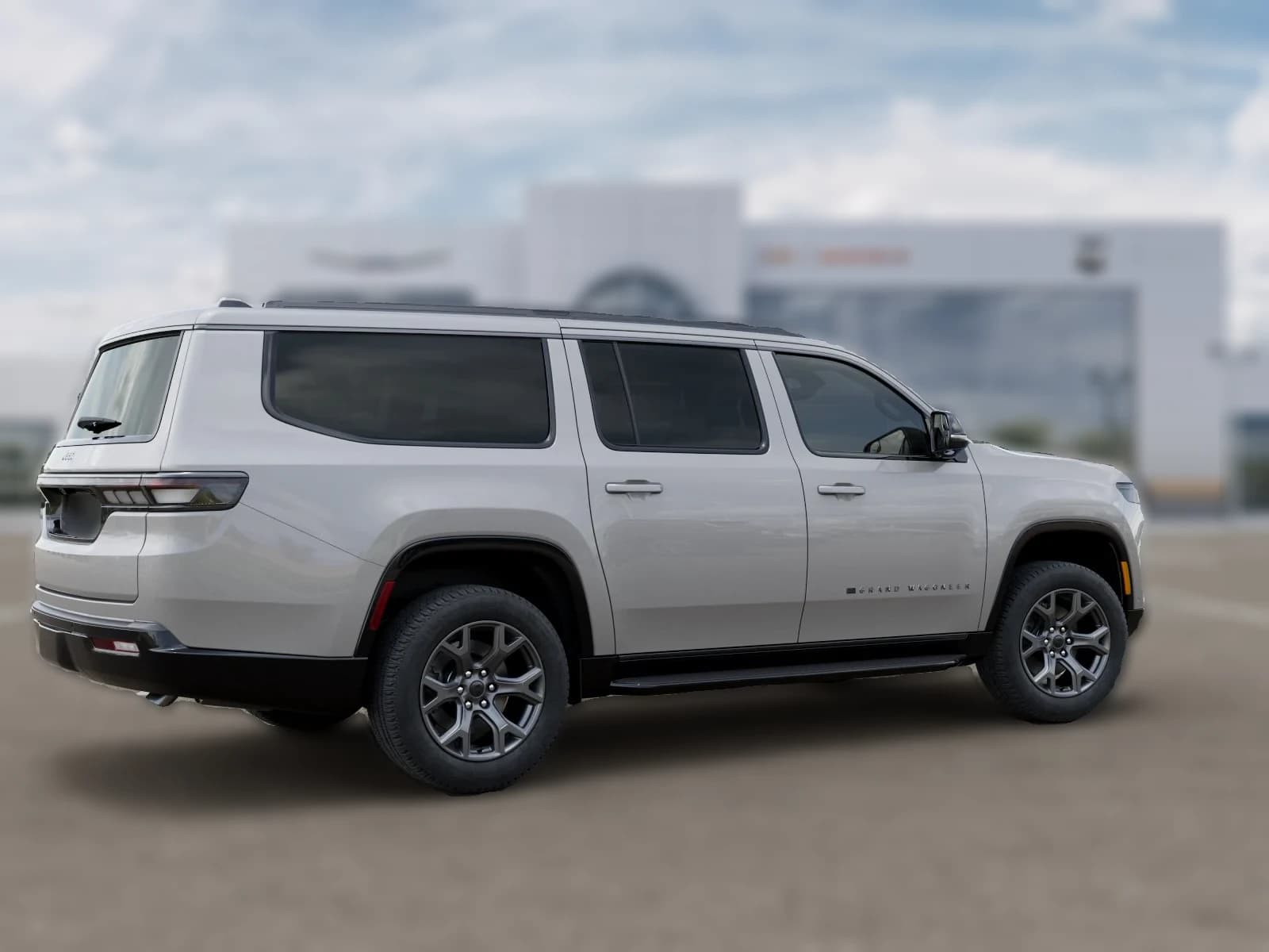 Jeep Grand Wagoneer L Limited Altitude 4x4 2026 — side view