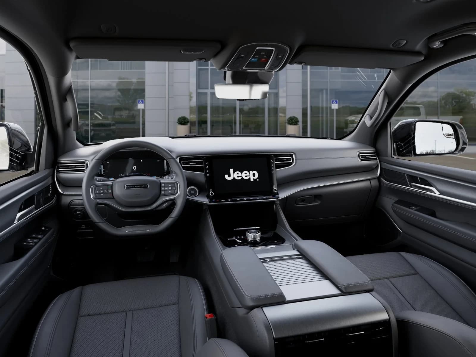 Jeep Grand Wagoneer L Limited Altitude 4x4 2026 — side view
