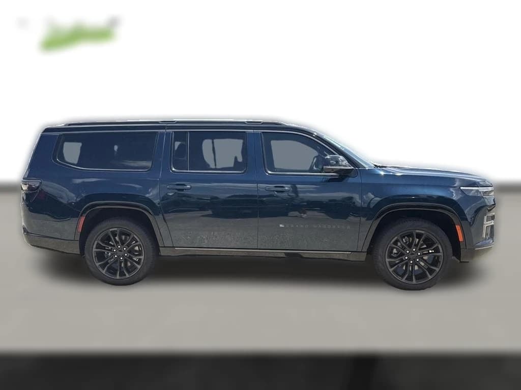 Jeep Grand Wagoneer L Summit Obsidian 4x4 2026 — side view