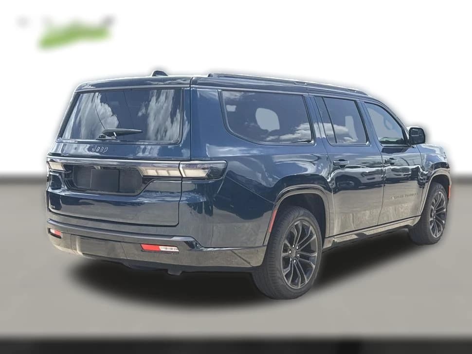 Jeep Grand Wagoneer L Summit Obsidian 4x4 2026 — side view