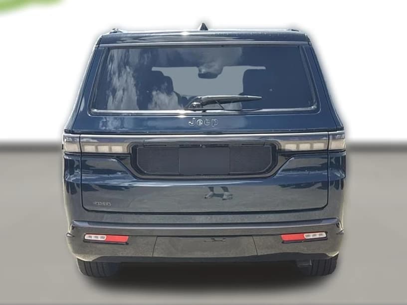 Jeep Grand Wagoneer L Summit Obsidian 4x4 2026 — side view
