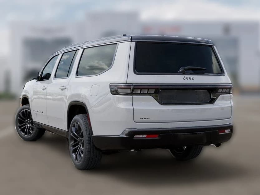 Jeep Grand Wagoneer L Summit Obsidian 4x4 2026 — side view