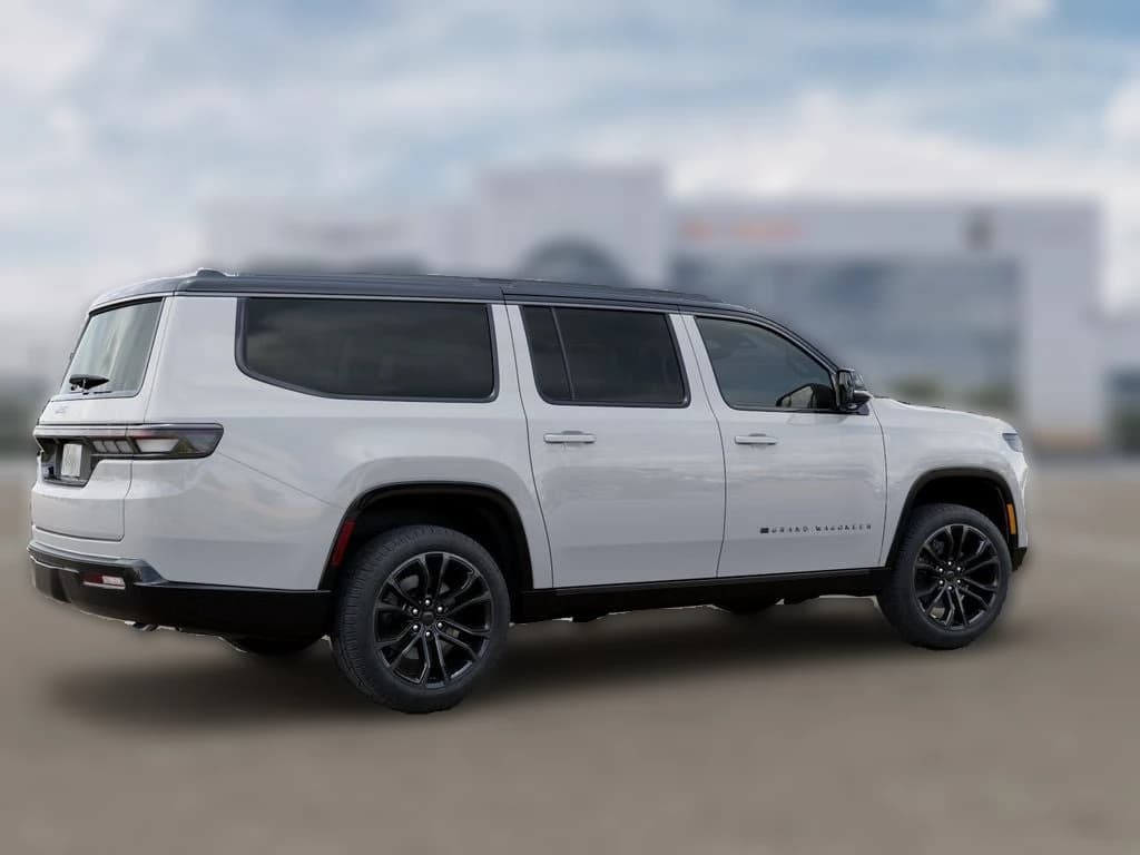 Jeep Grand Wagoneer L Summit Obsidian 4x4 2026 — side view