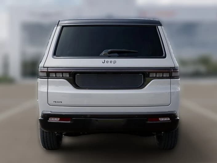 Jeep Grand Wagoneer L Summit Obsidian 4x4 2026 — side view