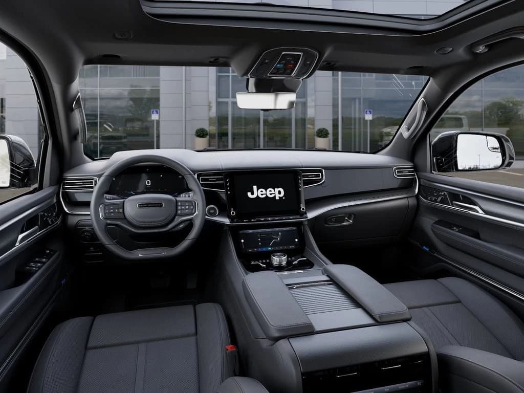 Jeep Grand Wagoneer L Summit Obsidian 4x4 2026 — side view
