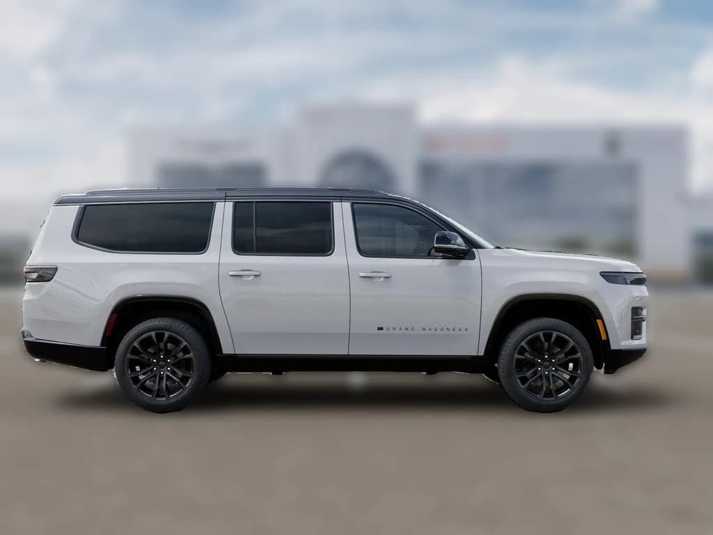 Jeep Grand Wagoneer L Summit Obsidian 4x4 2026 — side view