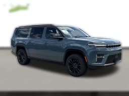 Jeep Grand Wagoneer L Summit Obsidian 4x4 2026 — side view