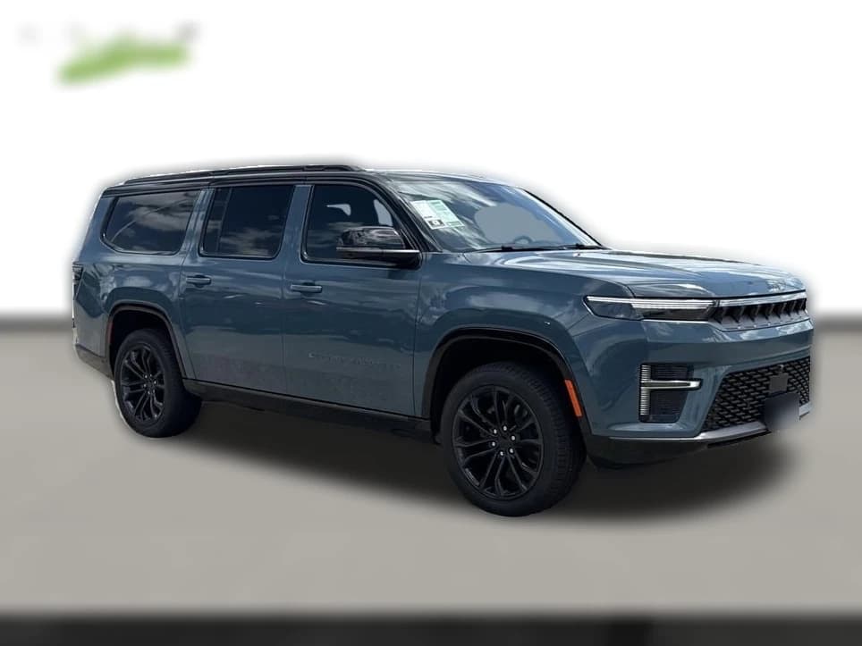 Jeep Grand Wagoneer L Summit Obsidian 4x4 2026 — side view